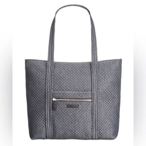 Vera Bradley Gray Quilted Tote
